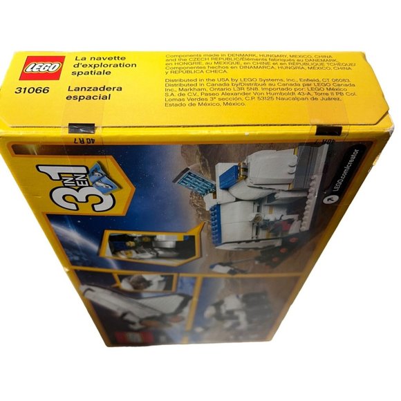 LEGO Space Shuttle Explorer 31066 Creator 3 in 1 building set 285pc retired seal - Picture 6 of 6